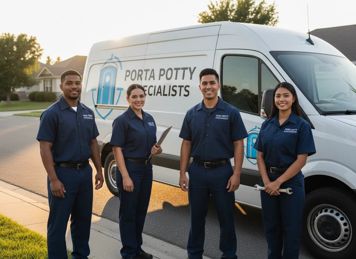 Portable Toilet Rental company in Newark, TX