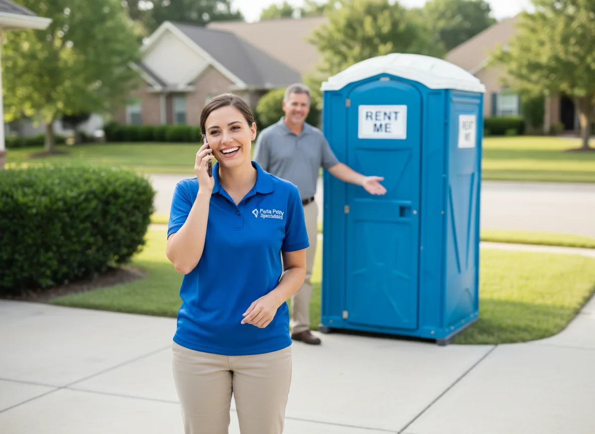 Portable Toilet Rental Newark, TX FAQs